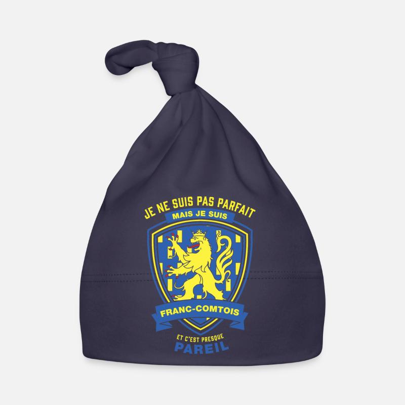Franc-comtois Parfait - Bonnet bio Bébé - marine