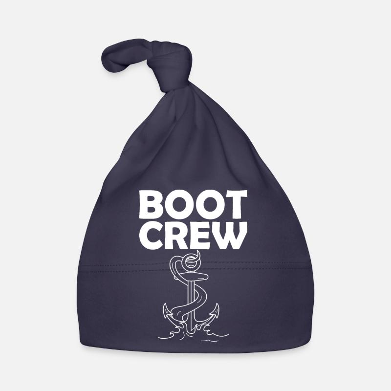 Boot Crew Baby Bio-Mütze