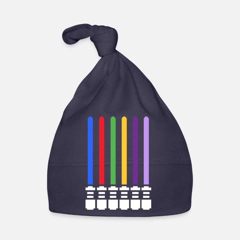 Lightsaber Organic Baby Cap