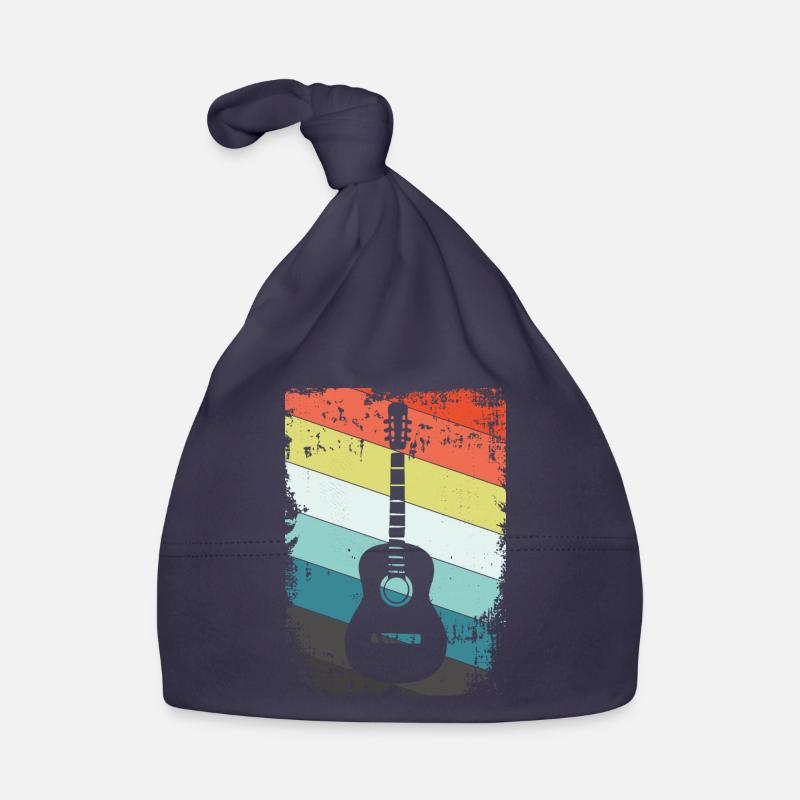 guitar Organic Baby Cap