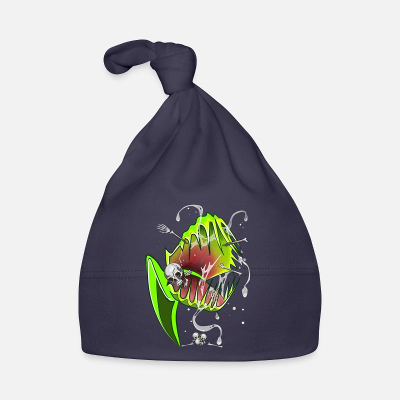 Botanical Shirt Carnivorous Plants Venus Flytrap Baby Bio-Mütze