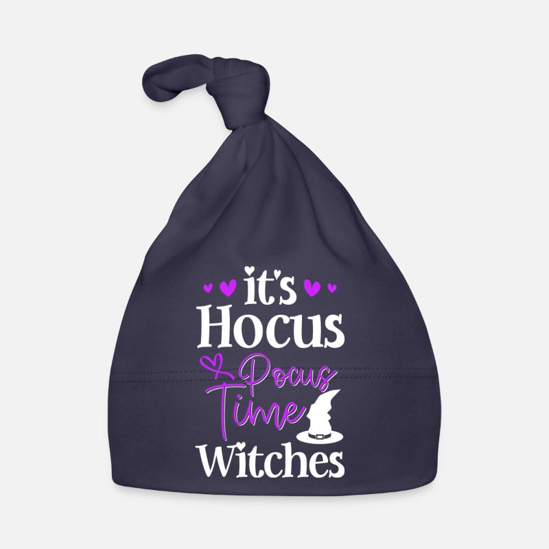 Balai d’Halloween sorcière Bonnet bio Bébé