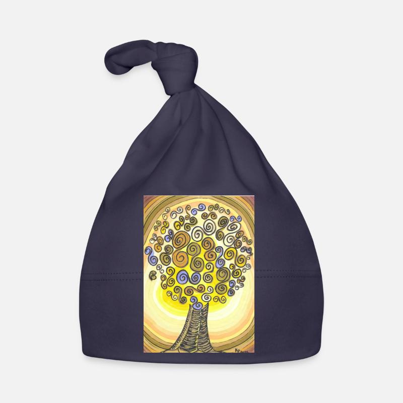 Tree Organic Baby Cap