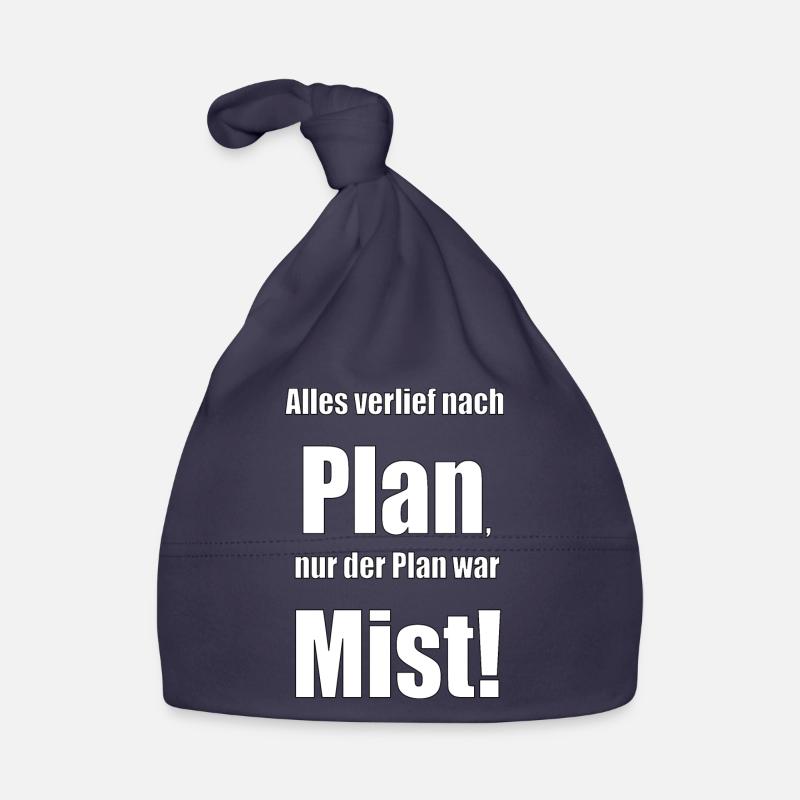 Alles verlief nach Plan, nur der Plan war Mist! Baby Bio-Mütze