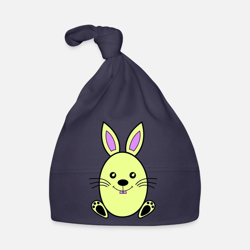 Easter Bunny Organic Baby Cap