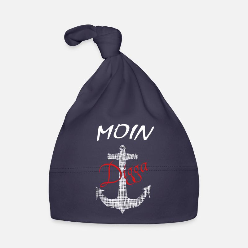 Moin Digga Baby Bio-Mütze
