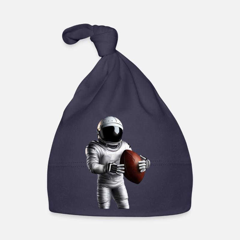 Atterrissage dans l’espace Bonnet bio Bébé