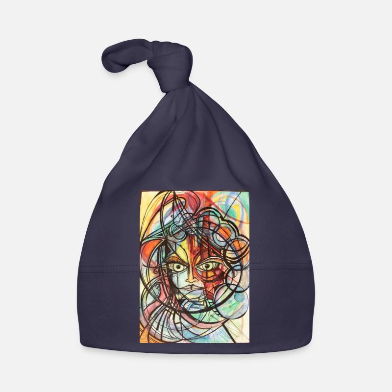 Graffiti Art Baby Bio-Mütze