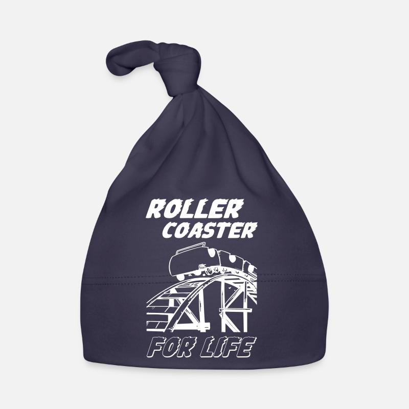 Roller Coaster For Life Baby Bio-Mütze