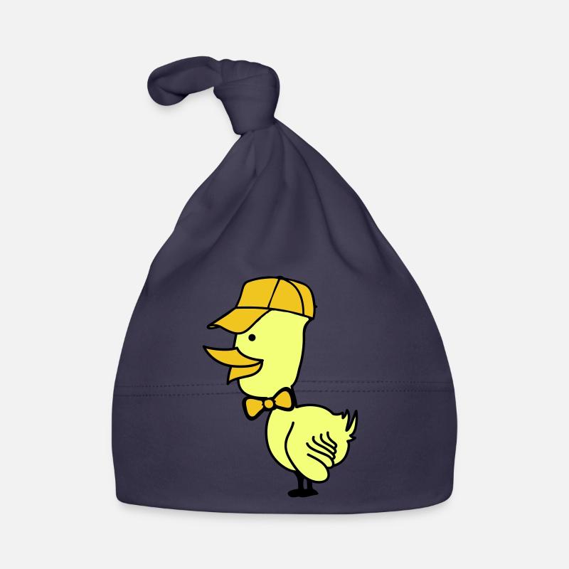 Duck Cap Organic Baby Cap