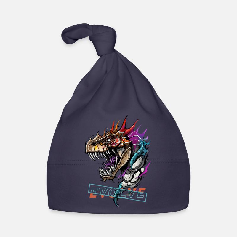 Dragon's Evolution Roar Organic Baby Cap