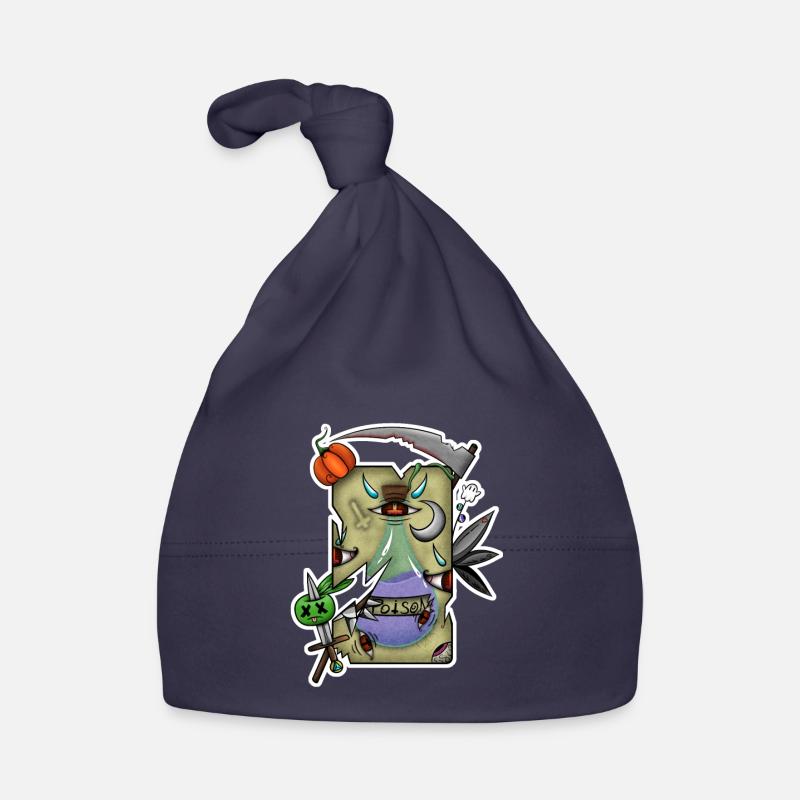 Halloween-Gift-Tarot! Baby Bio-Mütze