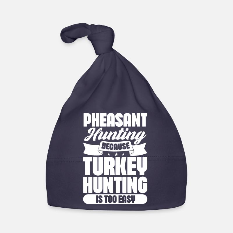La chasse au faisan parce que la chasse à la dinde l’est aussi Bonnet bio Bébé