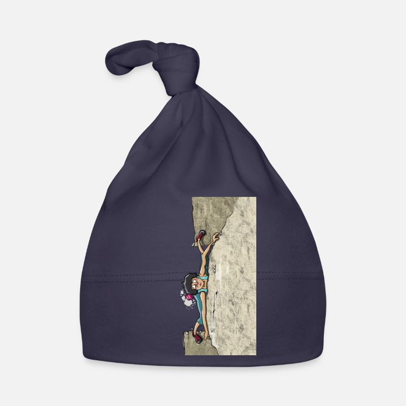 Intersection climbing Organic Baby Cap