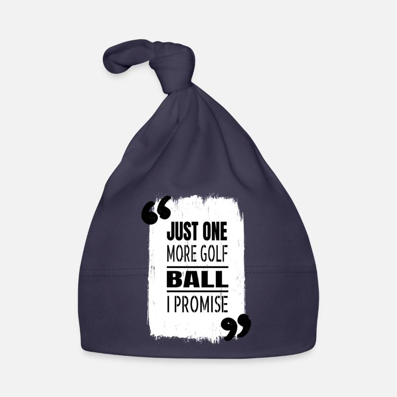 Cadeau Club de Golf Blagues CuteGolf Idée De Présent Bonnet bio Bébé