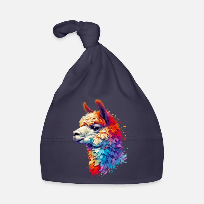 Alpaga Bonnet bio Bébé