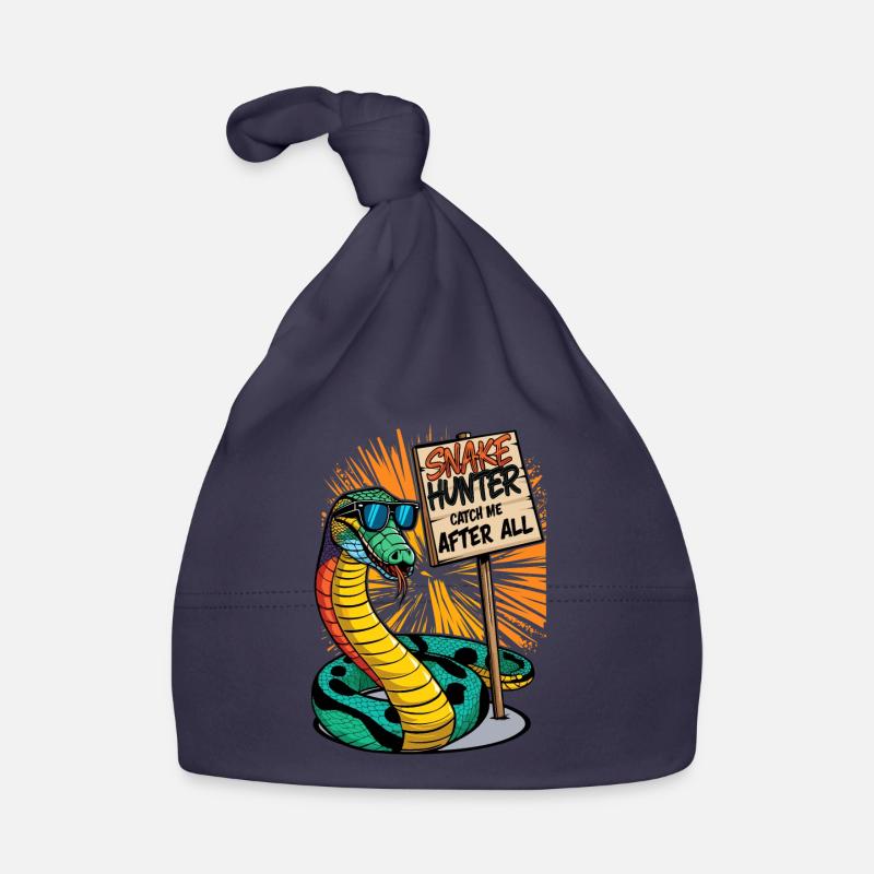 Serpent cool Bonnet bio Bébé