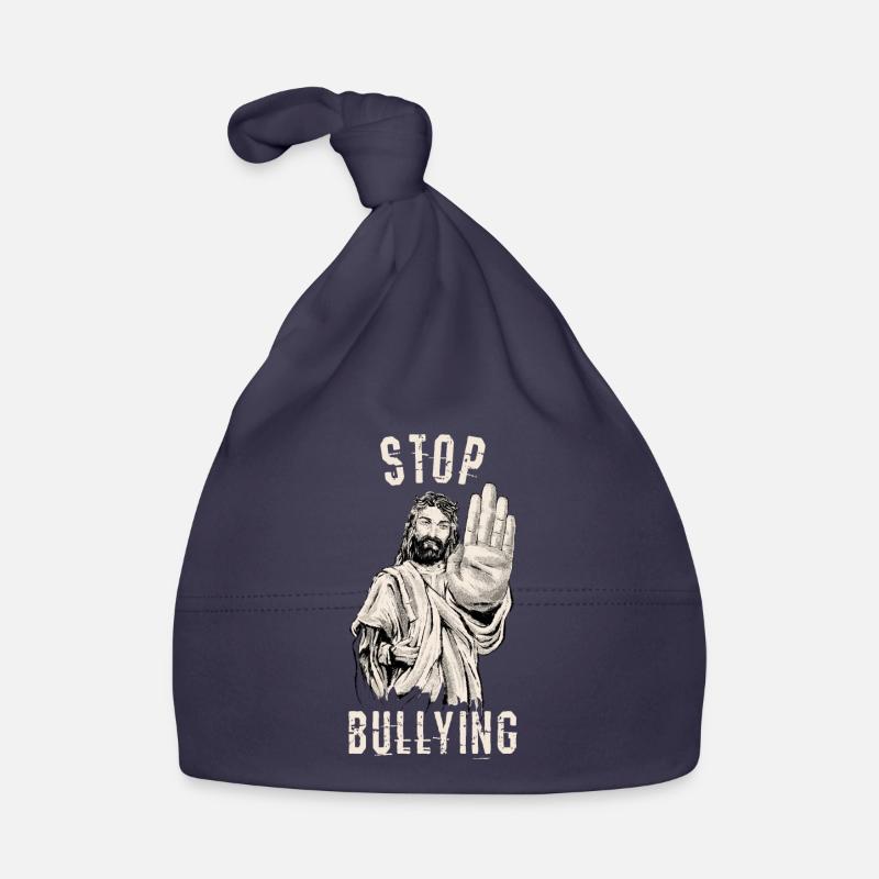Arrêtez l’intimidation Bonnet bio Bébé