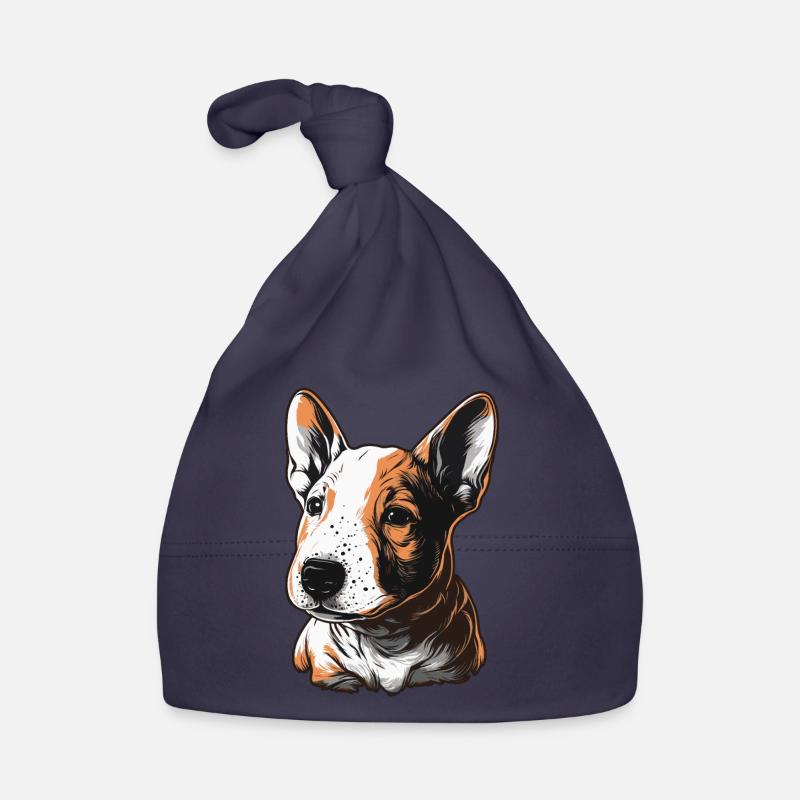 Chiot Bull Terrier Bonnet bio Bébé