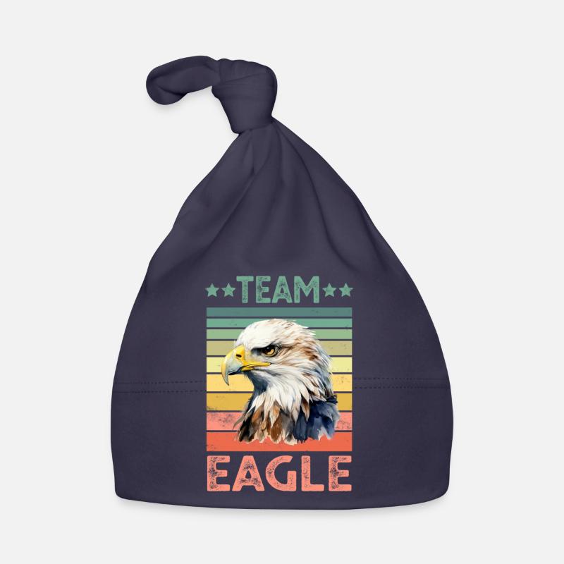 Adler Baby Bio-Mütze