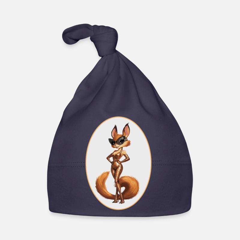 Eichhörnchen Baby Bio-Mütze