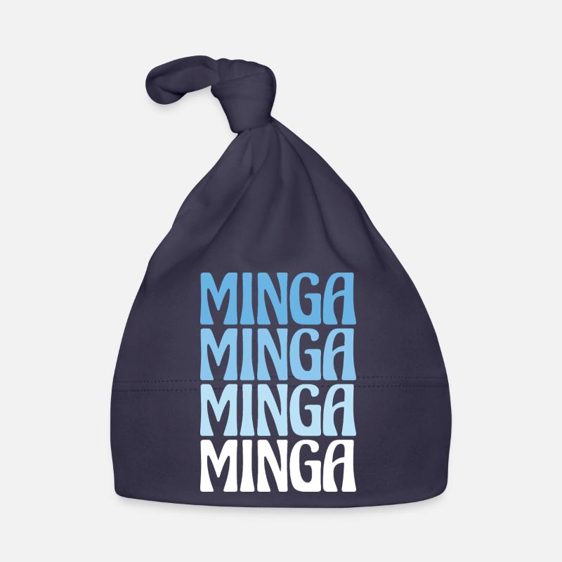 Minga Munich Dialect Gift Organic Baby Cap