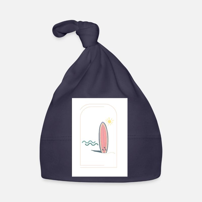 Planche de surf Sunrise Design Bonnet bio Bébé