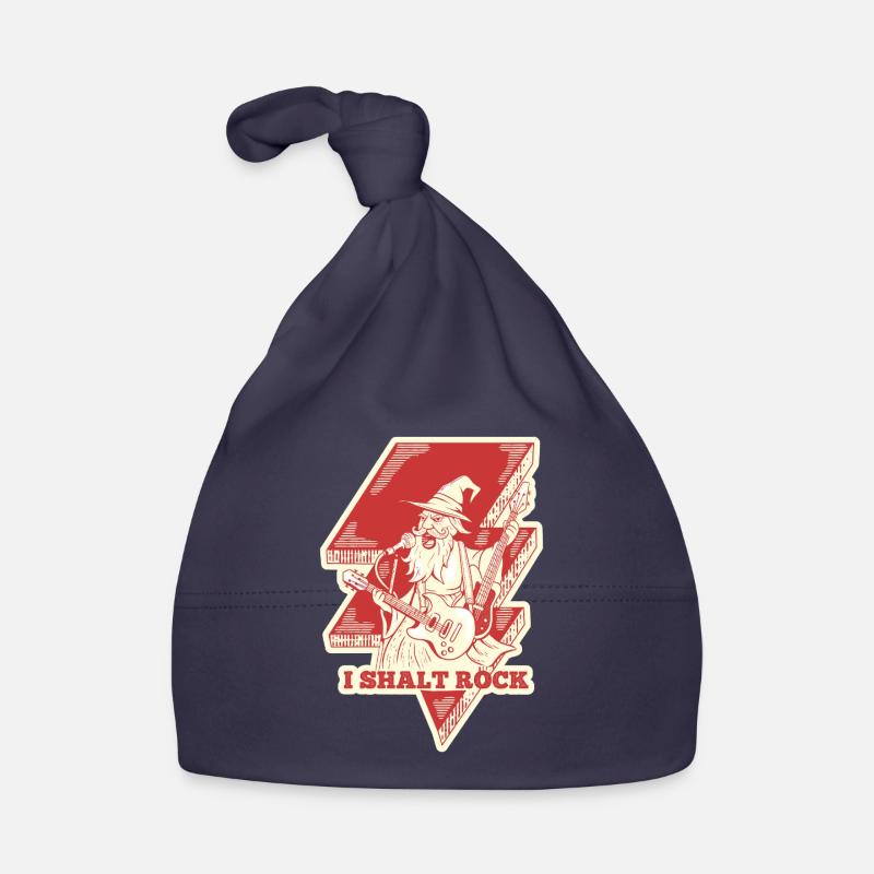 Magical Rocker Wizard Organic Baby Cap