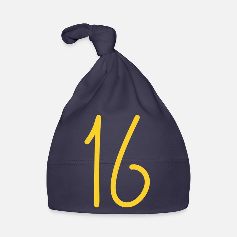 16 Baby Bio-Mütze