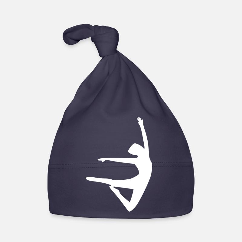 Dancing Dance Organic Baby Cap