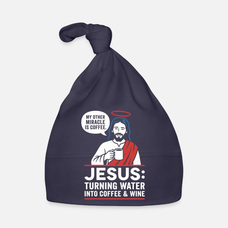 Graphique du miracle du café Jésus Bonnet bio Bébé