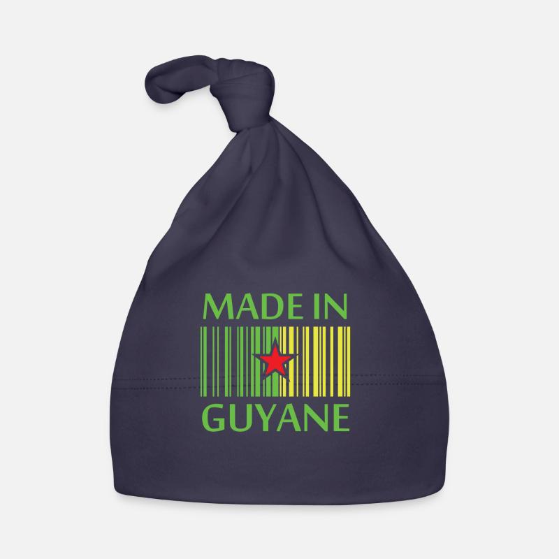 Made in guyane Bonnet bio Bébé