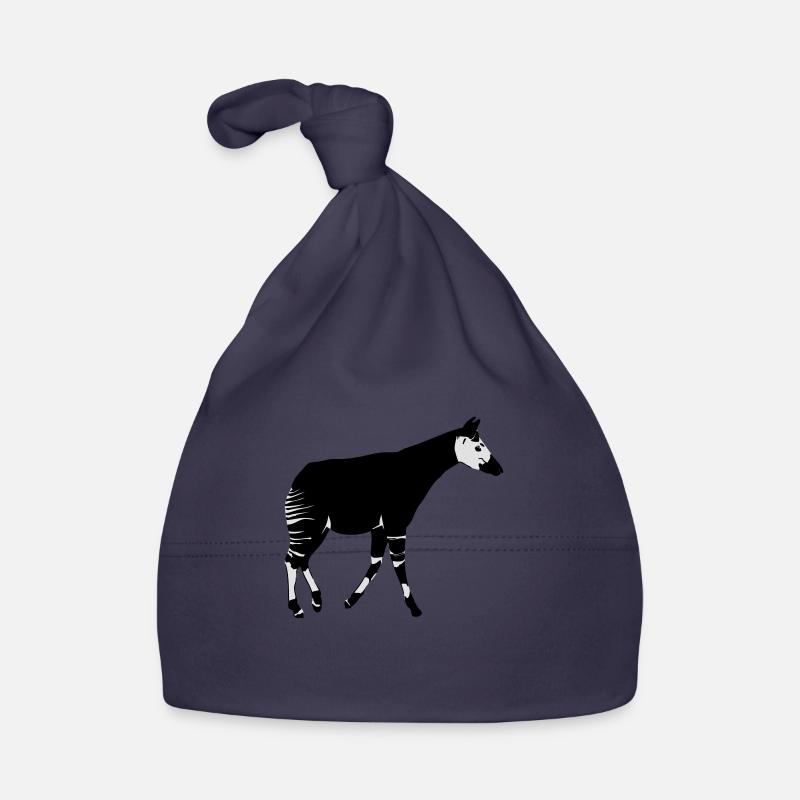Okapi Baby Bio-Mütze