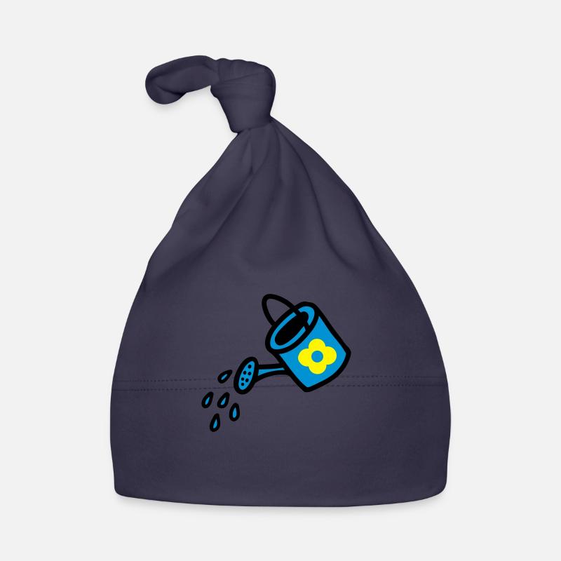 Gießkanne 3 Baby Bio-Mütze