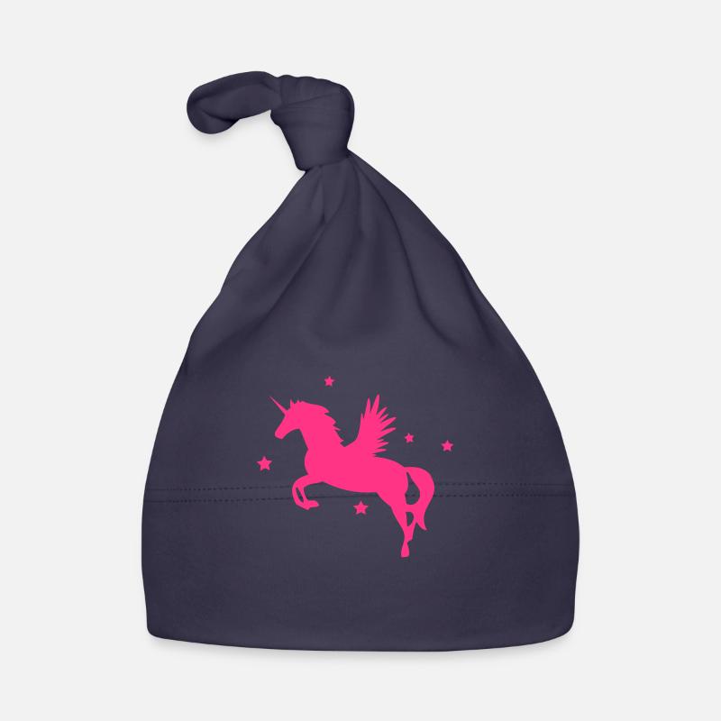 pegasus Baby Bio-Mütze