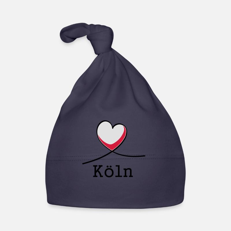Ich liebe Köln! Baby Bio-Mütze