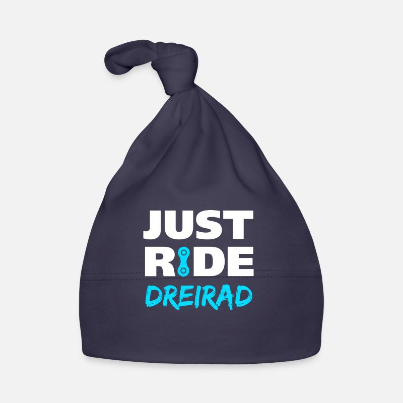 Just ride Dreirad Geschenk Baby Bio-Mütze