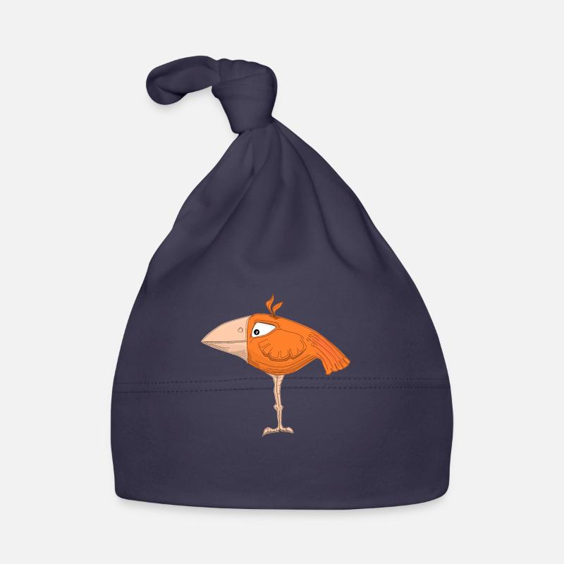 Achmet L’oiseau matinal Regarde vers l’Est Cadeau Bonnet bio Bébé