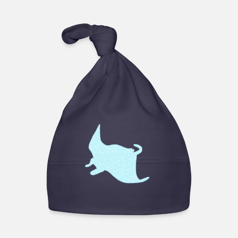 Rays Manta Organic Baby Cap