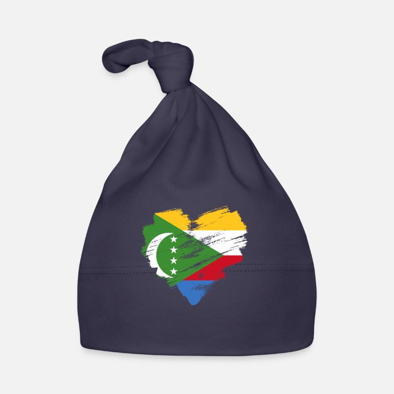 Comoros Organic Baby Cap