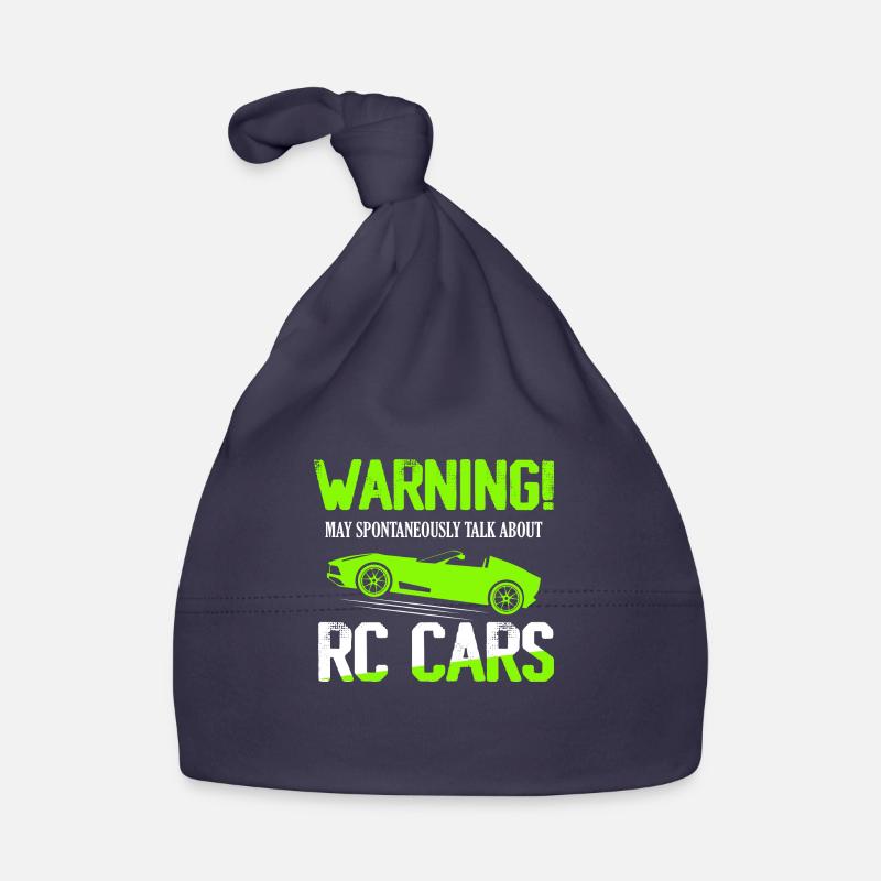 Warning! May Spontaneously Talk About RC Cars Mode Baby Bio-Mütze