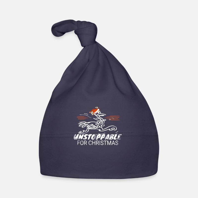 Weihnachtsbote Baby Bio-Mütze