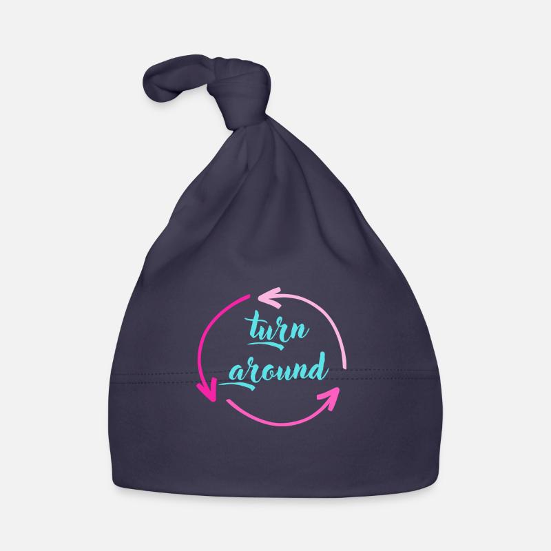 Revirement - Bonnet bio Bébé - marine