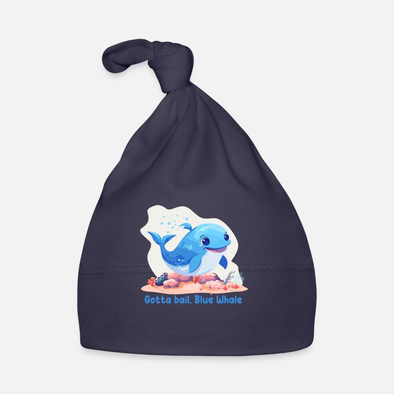 Gotta bail, Blue Whale Bonnet bio Bébé