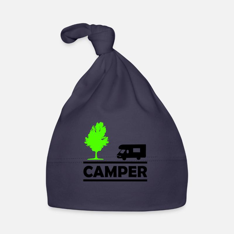 camper Baby Bio-Mütze