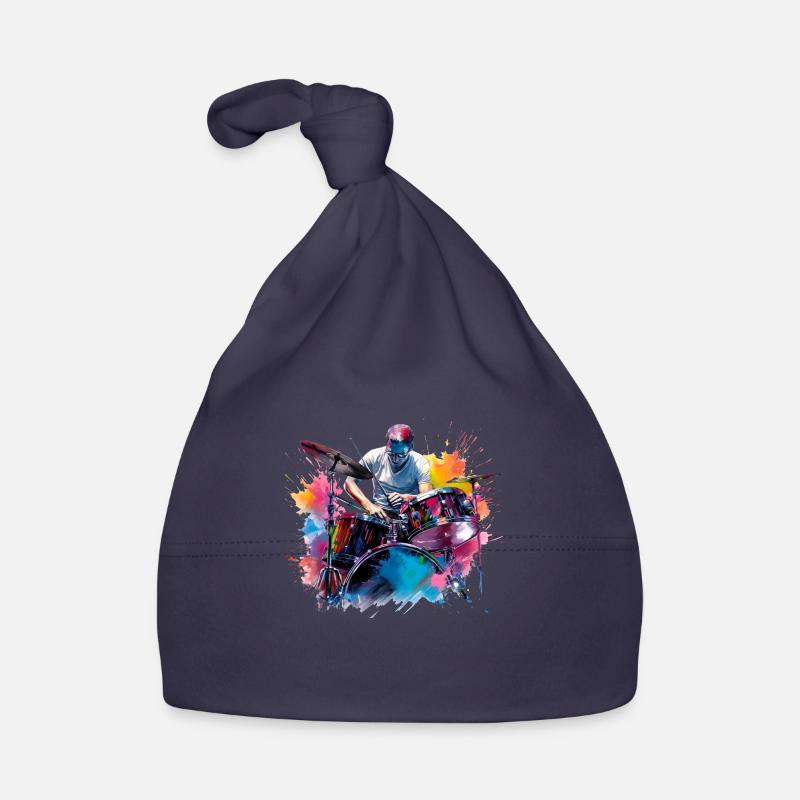 You can learn to play the drums Organic Baby Cap