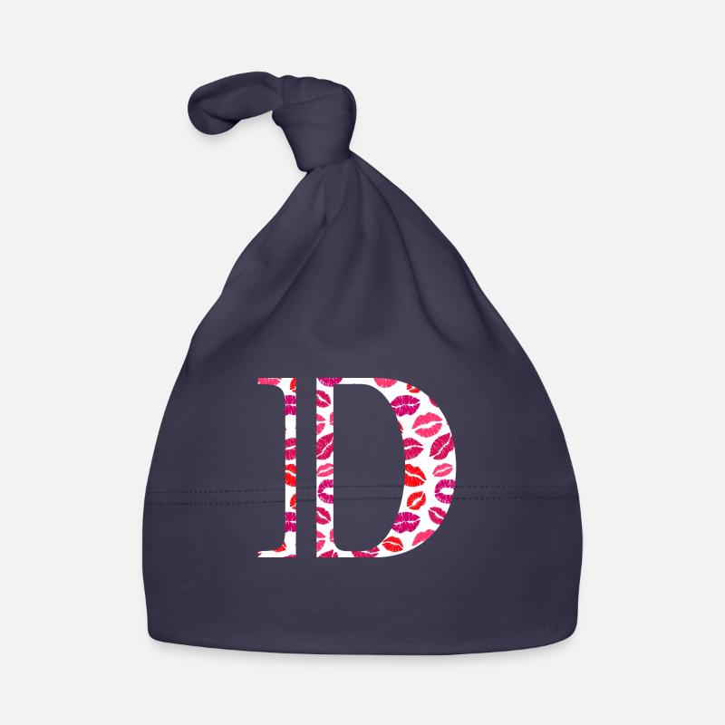Lettre d bisous Bonnet bio Bébé