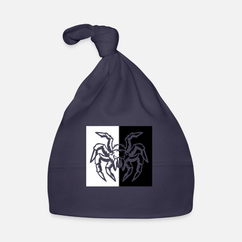 spider spider Organic Baby Cap