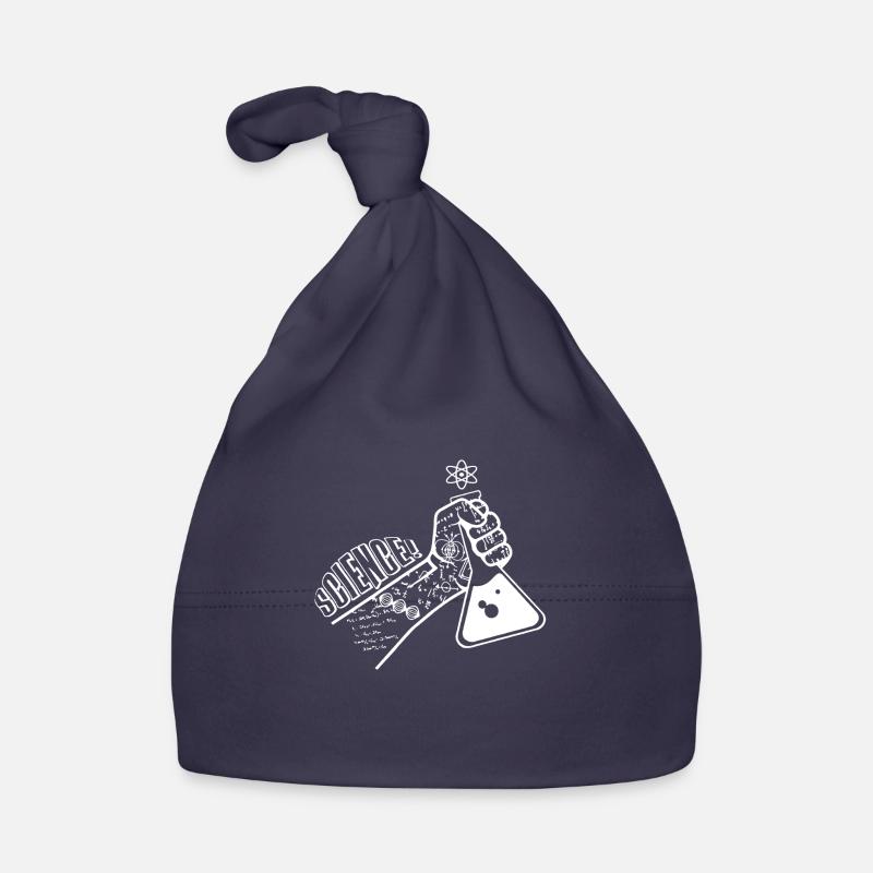 Be Strong Science Organic Baby Cap