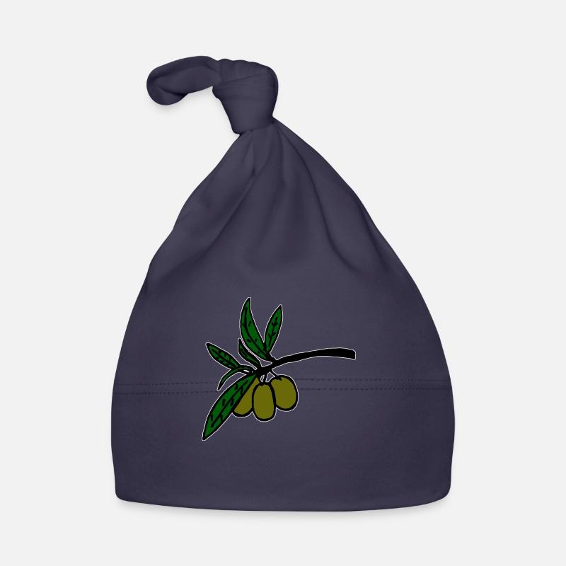 Olive branch Organic Baby Cap
